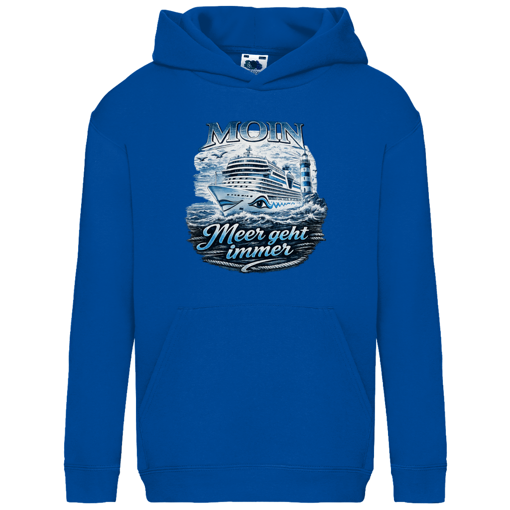 Hoodie Kinder Kreuzfahrt / Cruise #571 - einseitiger Druck