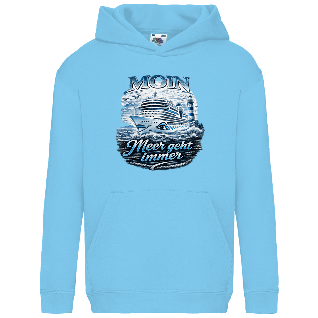 Hoodie Kinder Kreuzfahrt / Cruise #571 - einseitiger Druck