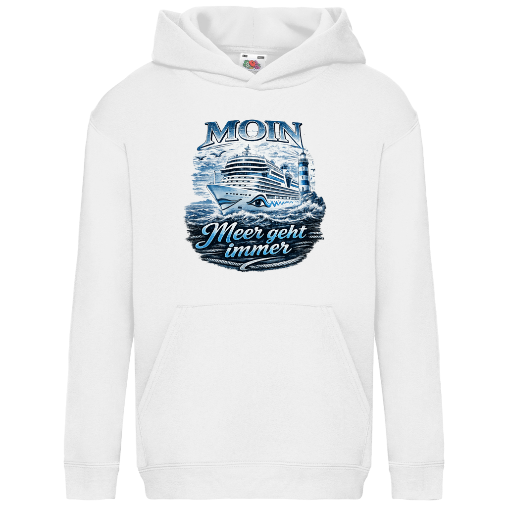 Hoodie Kinder Kreuzfahrt / Cruise #571 - einseitiger Druck