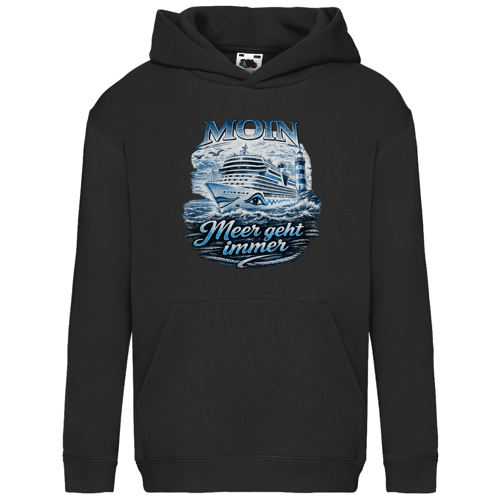 Hoodie Kinder Kreuzfahrt / Cruise #571 - beidseitiger Druck