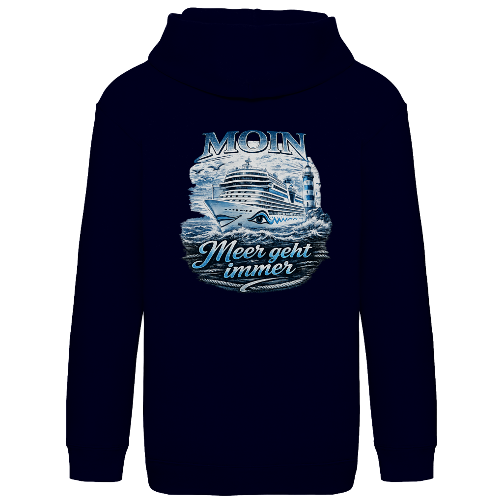 Hoodie Kinder Kreuzfahrt / Cruise #571 - beidseitiger Druck