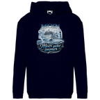 Hoodie Kinder Kreuzfahrt / Cruise #571 - beidseitiger Druck