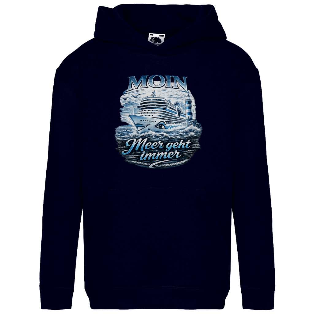 Hoodie Kinder Kreuzfahrt / Cruise #571 - beidseitiger Druck