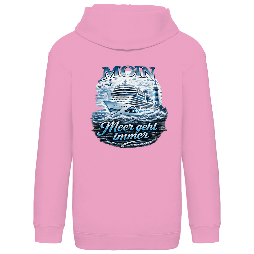 Hoodie Kinder Kreuzfahrt / Cruise #571 - beidseitiger Druck