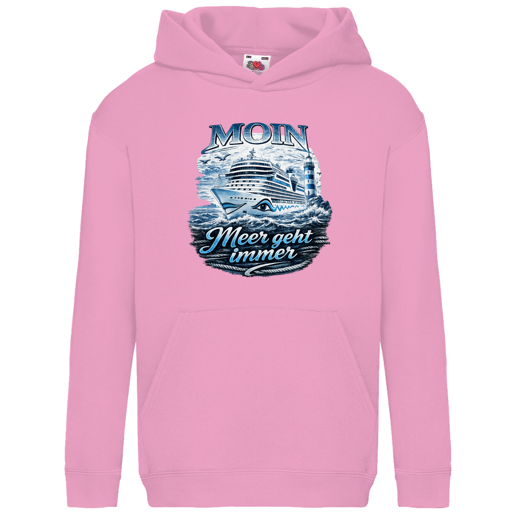 Hoodie Kinder Kreuzfahrt / Cruise #571 - beidseitiger Druck