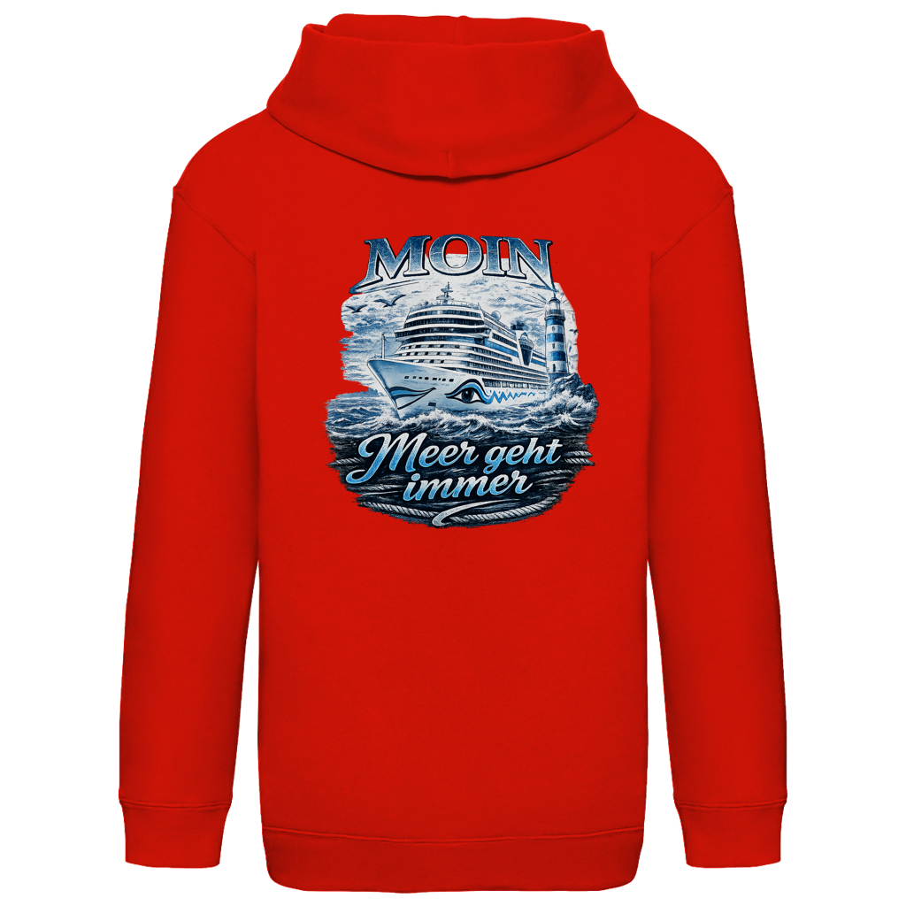 Hoodie Kinder Kreuzfahrt / Cruise #571 - beidseitiger Druck