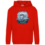 Hoodie Kinder Kreuzfahrt / Cruise #571 - beidseitiger Druck