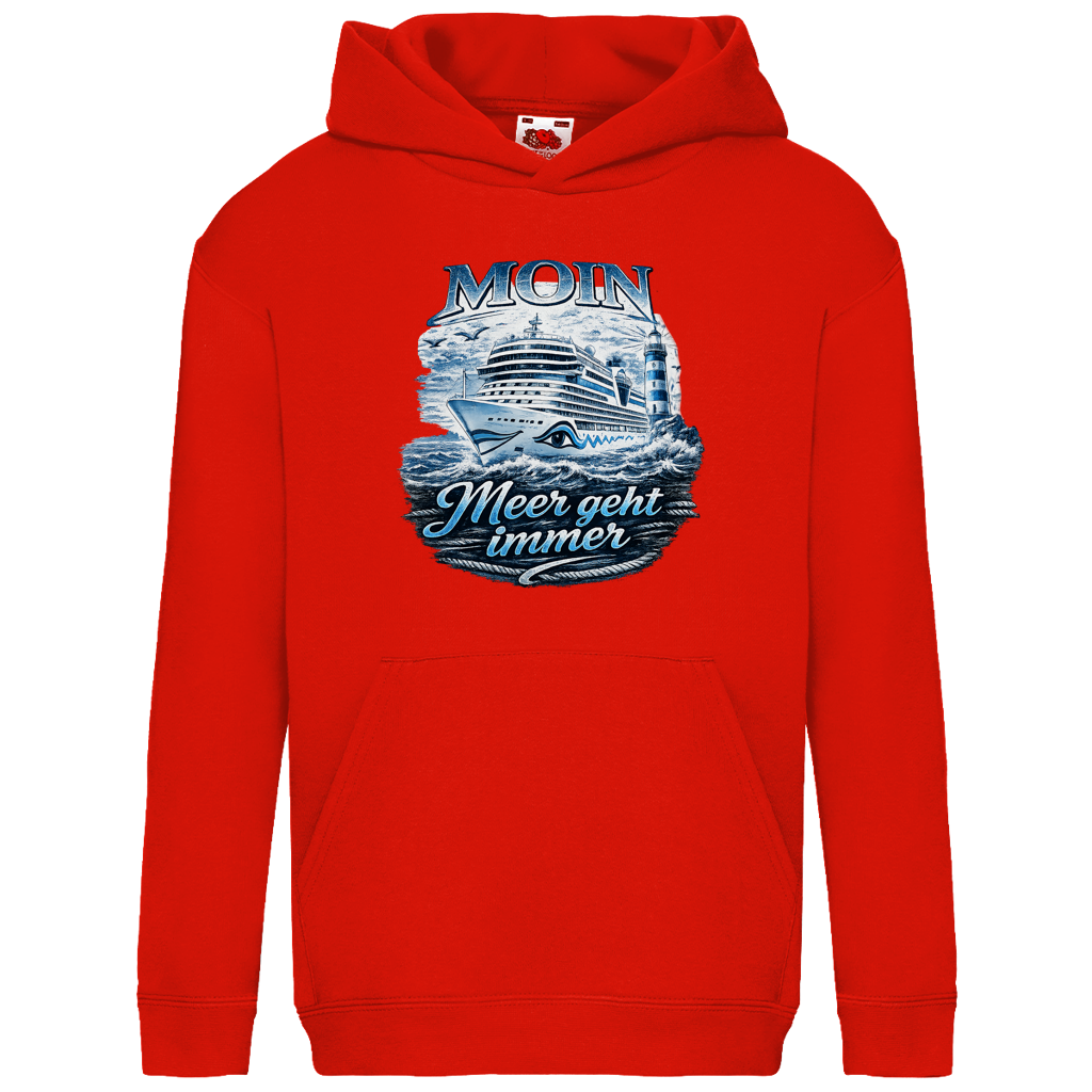 Hoodie Kinder Kreuzfahrt / Cruise #571 - beidseitiger Druck