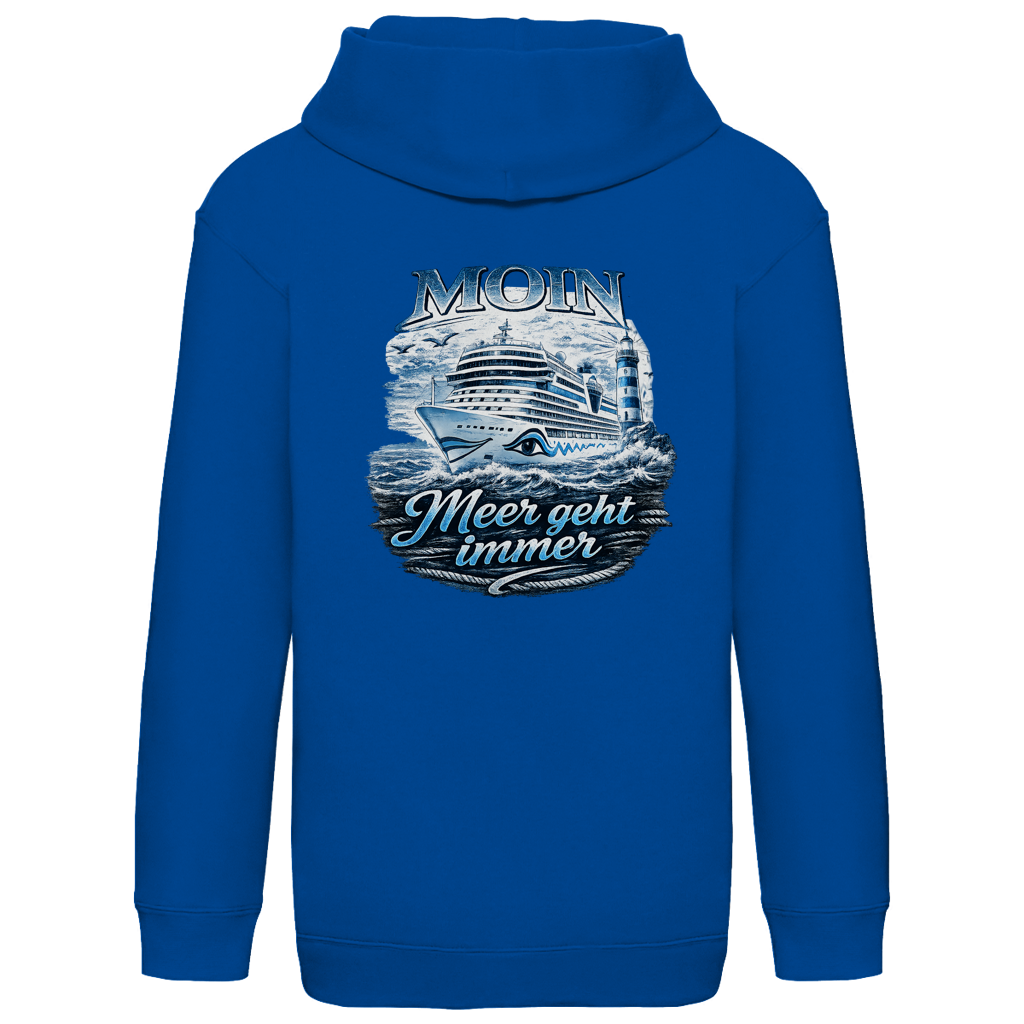Hoodie Kinder Kreuzfahrt / Cruise #571 - beidseitiger Druck