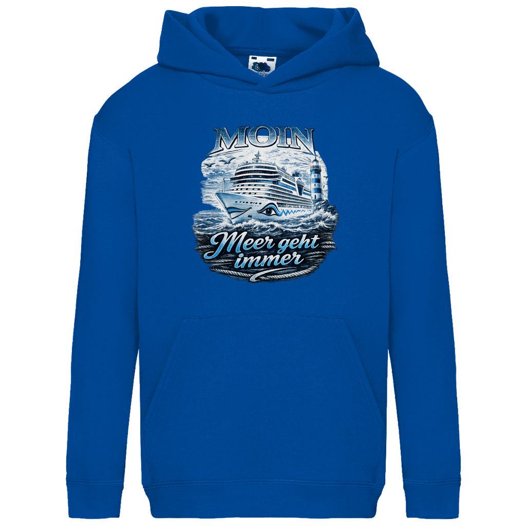 Hoodie Kinder Kreuzfahrt / Cruise #571 - beidseitiger Druck