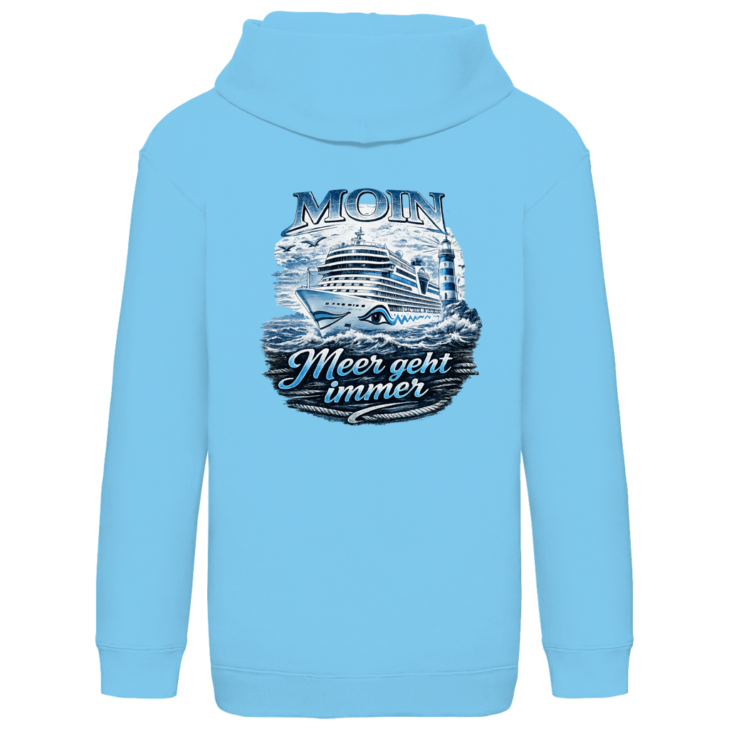 Hoodie Kinder Kreuzfahrt / Cruise #571 - beidseitiger Druck