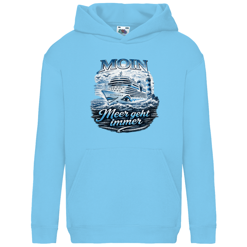 Hoodie Kinder Kreuzfahrt / Cruise #571 - beidseitiger Druck