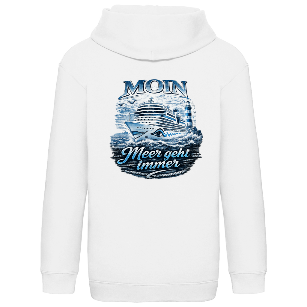 Hoodie Kinder Kreuzfahrt / Cruise #571 - beidseitiger Druck