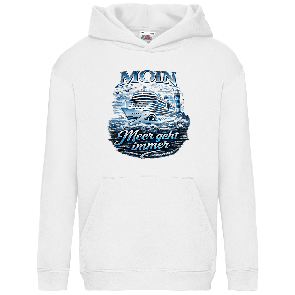 Hoodie Kinder Kreuzfahrt / Cruise #571 - beidseitiger Druck