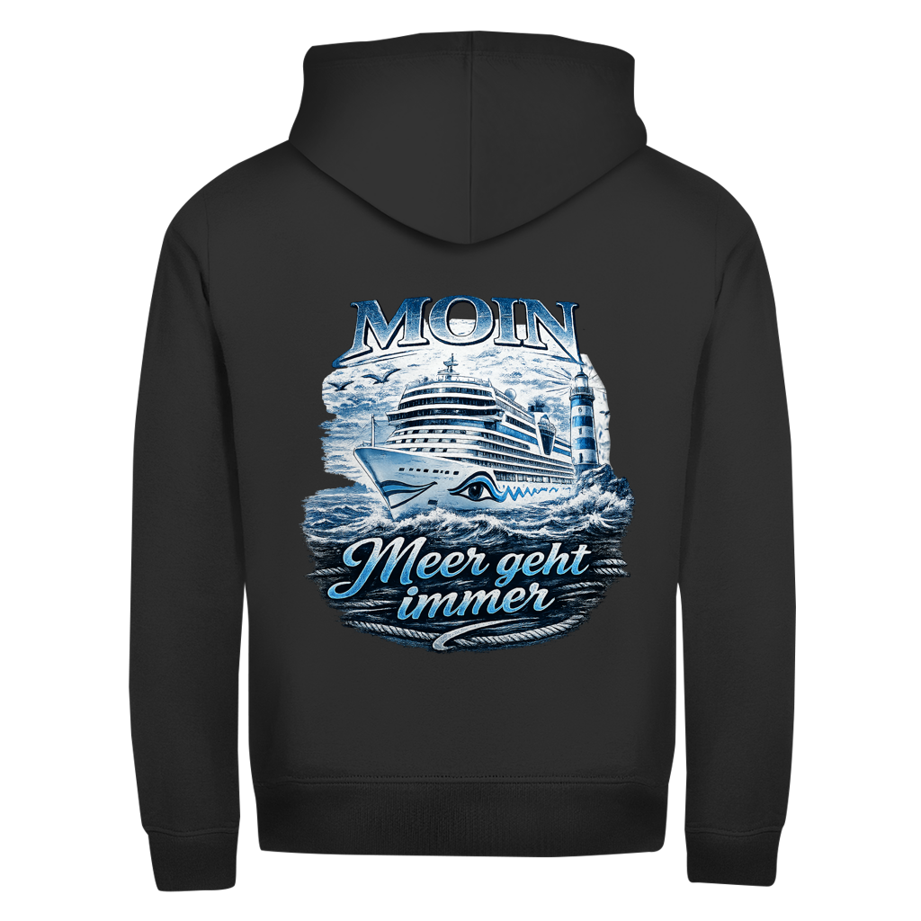 Hoodie-Jacke  Kreuzfahrt / Cruise #571 - beidseitiger Druck