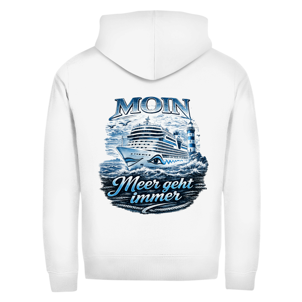 Hoodie-Jacke  Kreuzfahrt / Cruise #571 - beidseitiger Druck