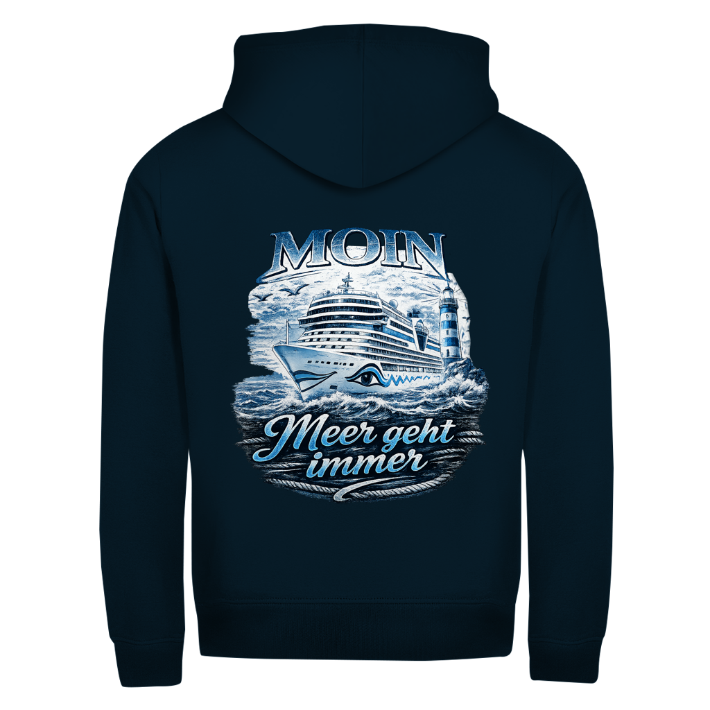 Hoodie-Jacke  Kreuzfahrt / Cruise #571 - beidseitiger Druck