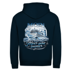 Hoodie-Jacke  Kreuzfahrt / Cruise #571 - beidseitiger Druck