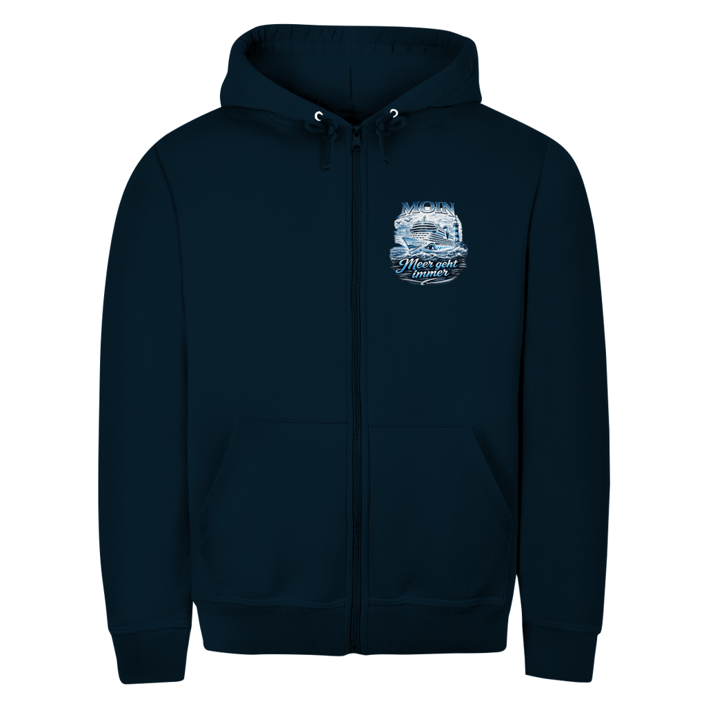 Hoodie-Jacke  Kreuzfahrt / Cruise #571 - beidseitiger Druck