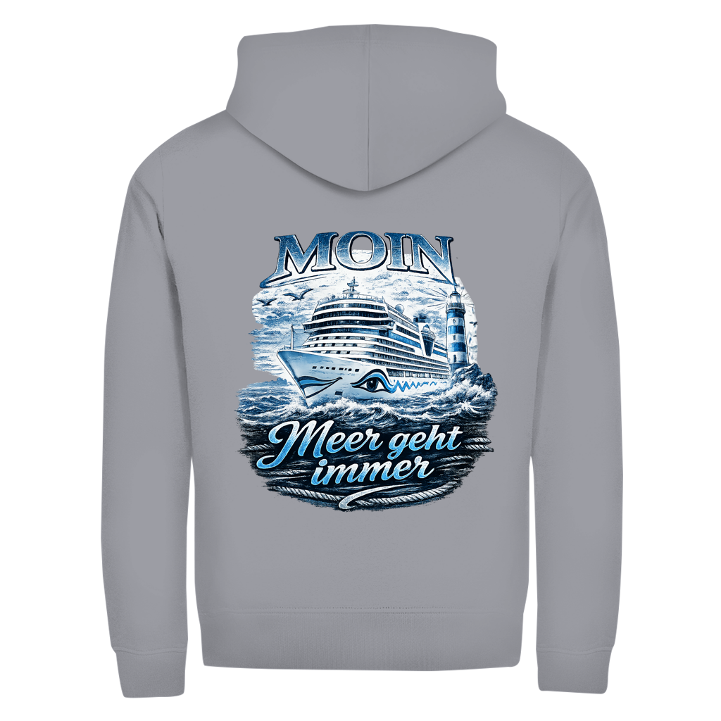 Hoodie-Jacke  Kreuzfahrt / Cruise #571 - beidseitiger Druck
