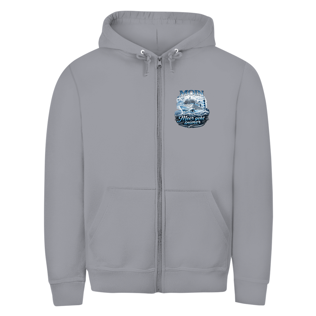Hoodie-Jacke  Kreuzfahrt / Cruise #571 - beidseitiger Druck