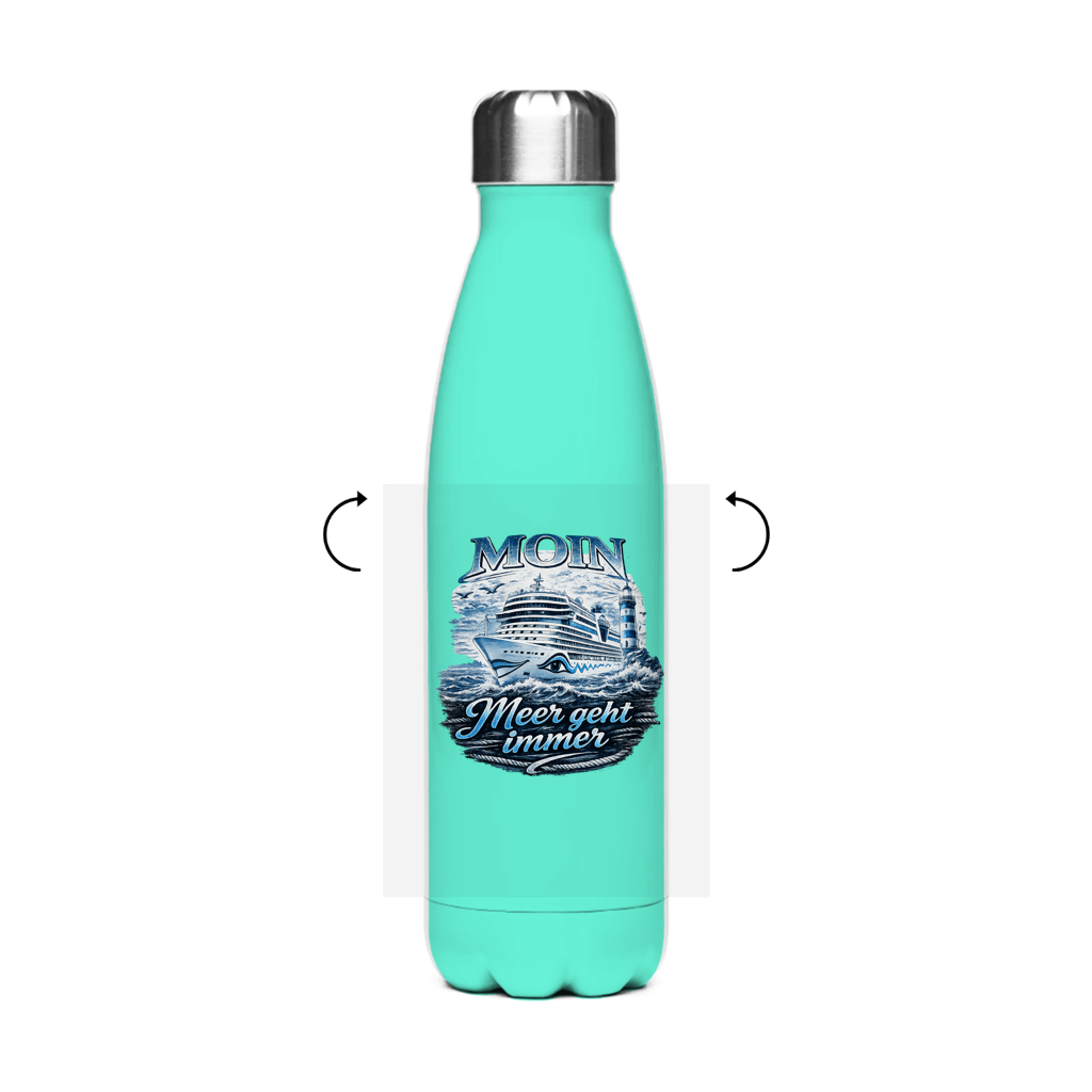 Edelstahl-Thermoflasche  Kreuzfahrt / Cruise #571