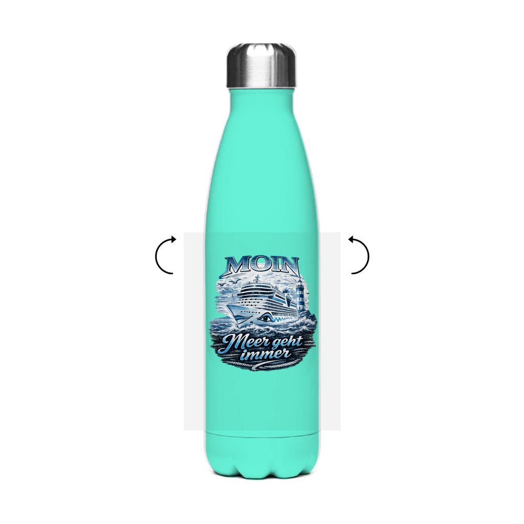 Edelstahl-Thermoflasche  Kreuzfahrt / Cruise #571