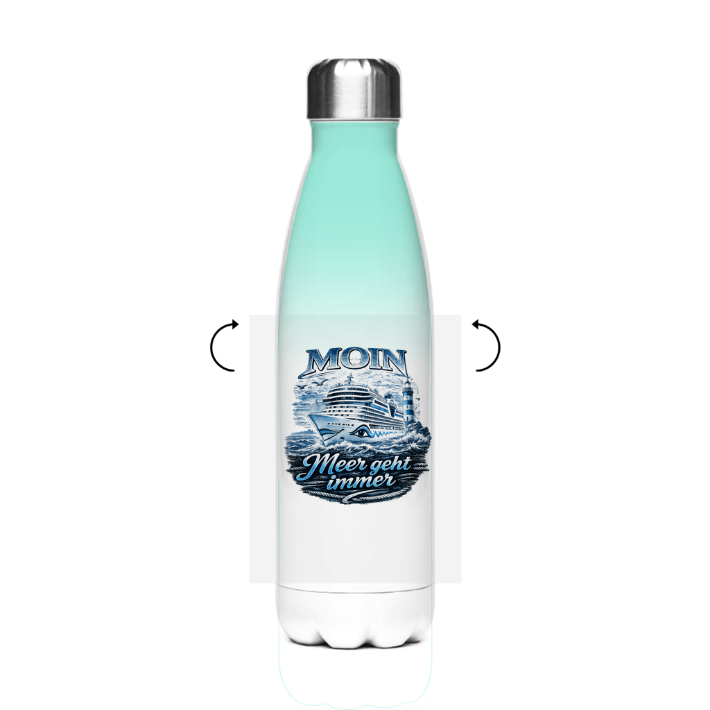 Edelstahl-Thermoflasche  Kreuzfahrt / Cruise #571