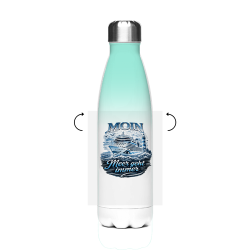 Edelstahl-Thermoflasche  Kreuzfahrt / Cruise #571