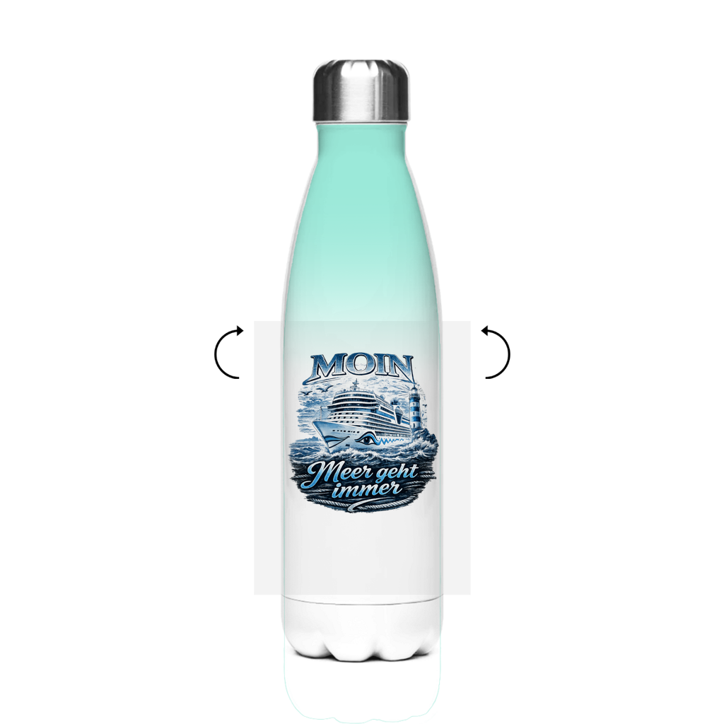 Edelstahl-Thermoflasche  Kreuzfahrt / Cruise #571