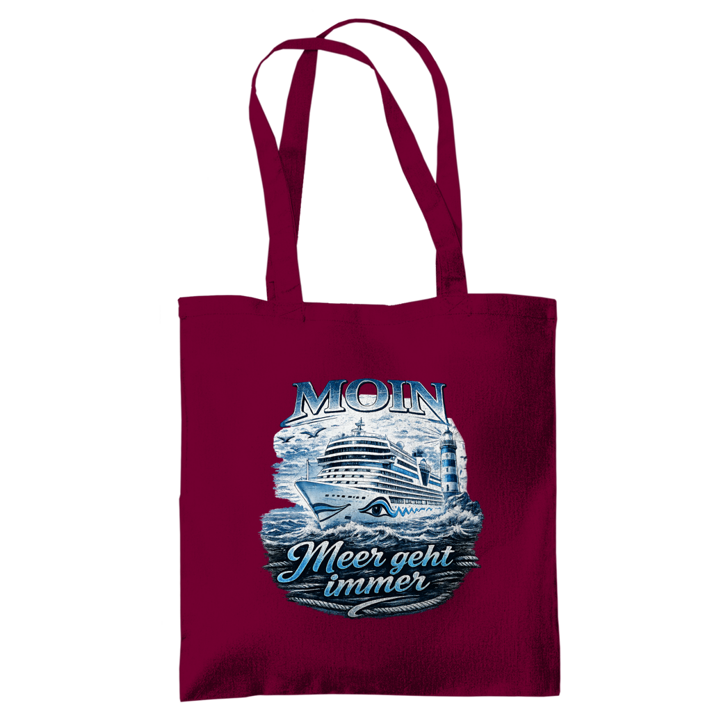Baumwolltasche  Kreuzfahrt / Cruise #571