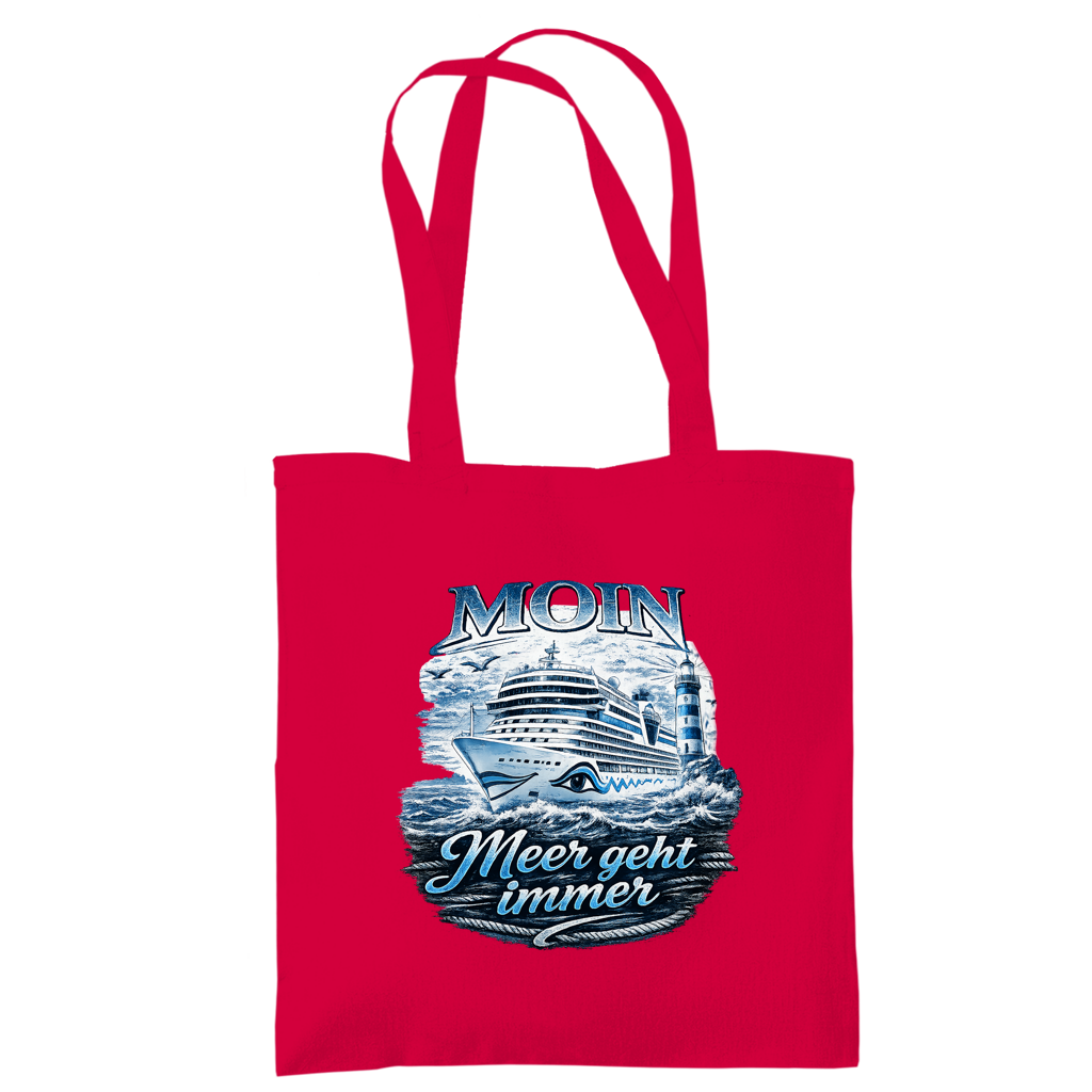 Baumwolltasche  Kreuzfahrt / Cruise #571