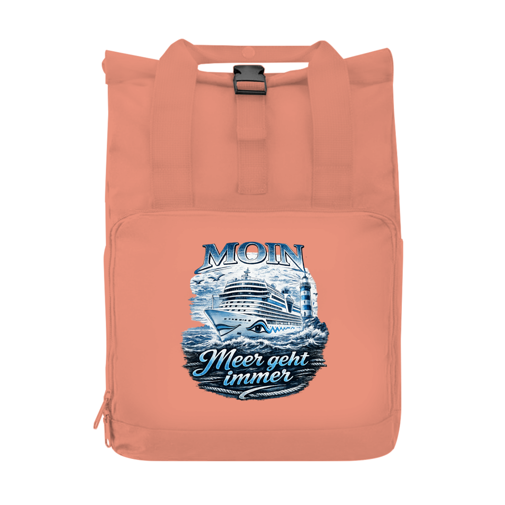 Rucksack mit Seitentasche Kreuzfahrt / Cruise #571 Gr. S