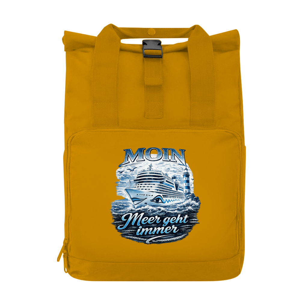Rucksack mit Seitentasche Kreuzfahrt / Cruise #571 Gr. S