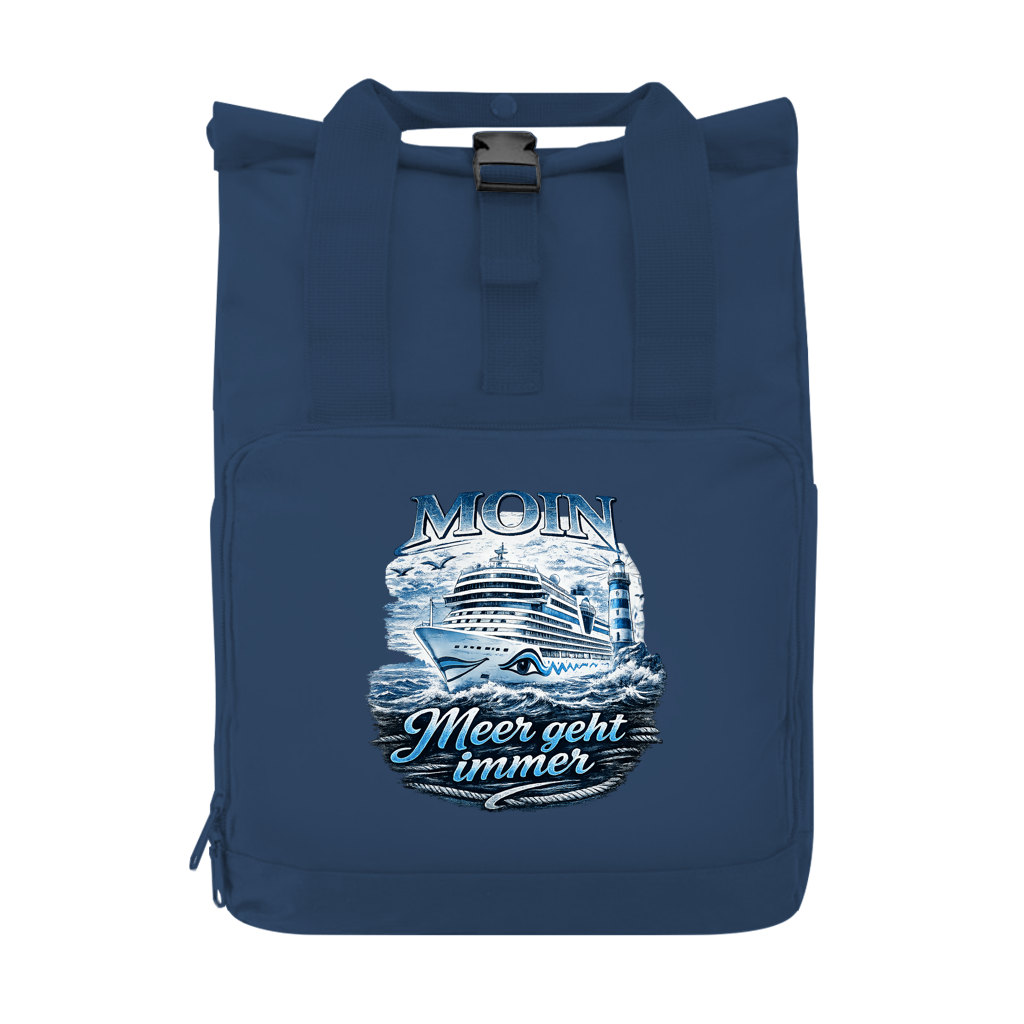 Rucksack mit Seitentasche Kreuzfahrt / Cruise #571 Gr. S