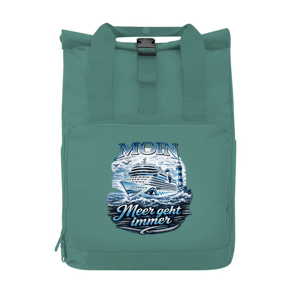 Rucksack mit Seitentasche Kreuzfahrt / Cruise #571 Gr. S