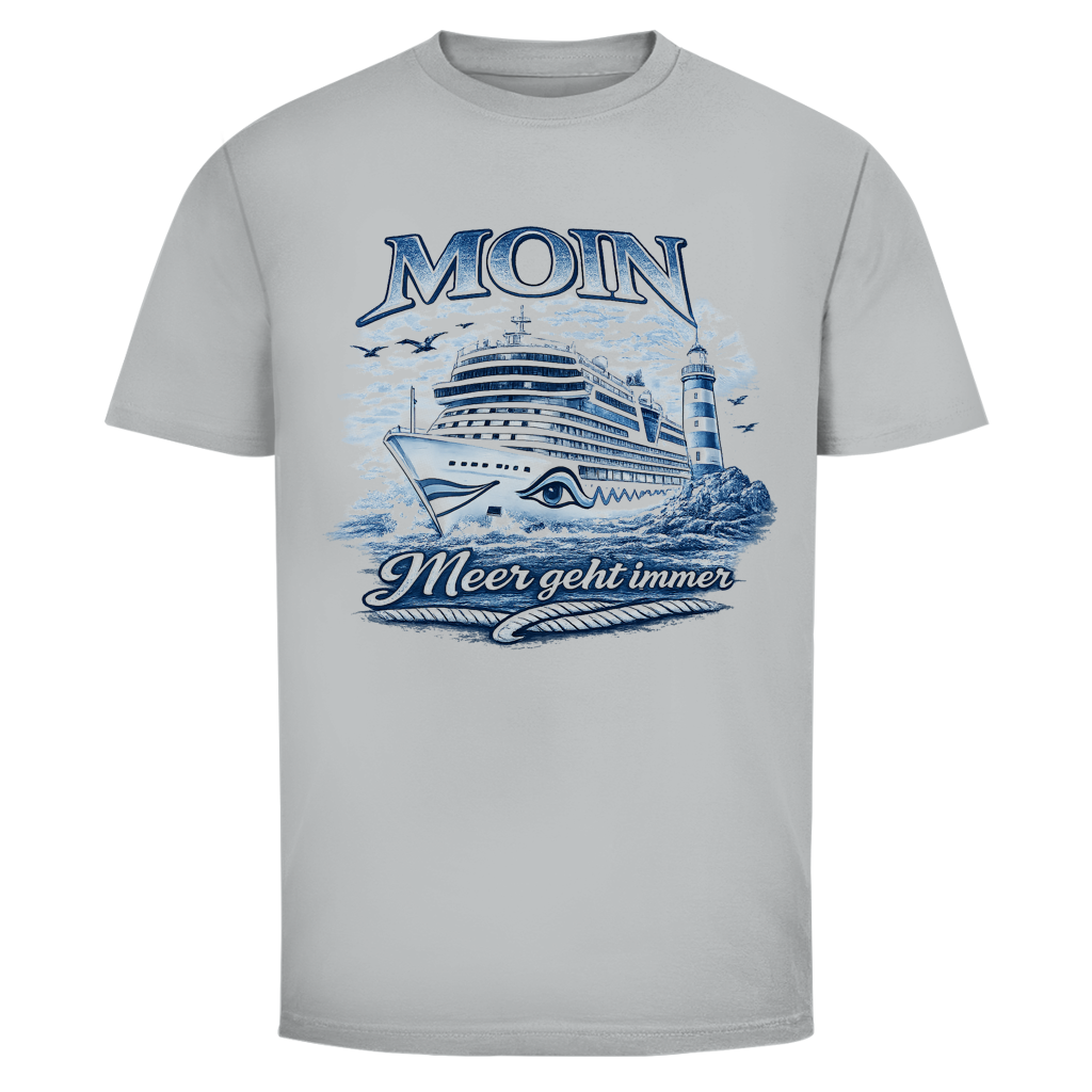 T-Shirt unisex Kreuzfahrt / Cruise #901 - einseitiger Druck