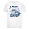 T-Shirt unisex Kreuzfahrt / Cruise #901 - einseitiger Druck