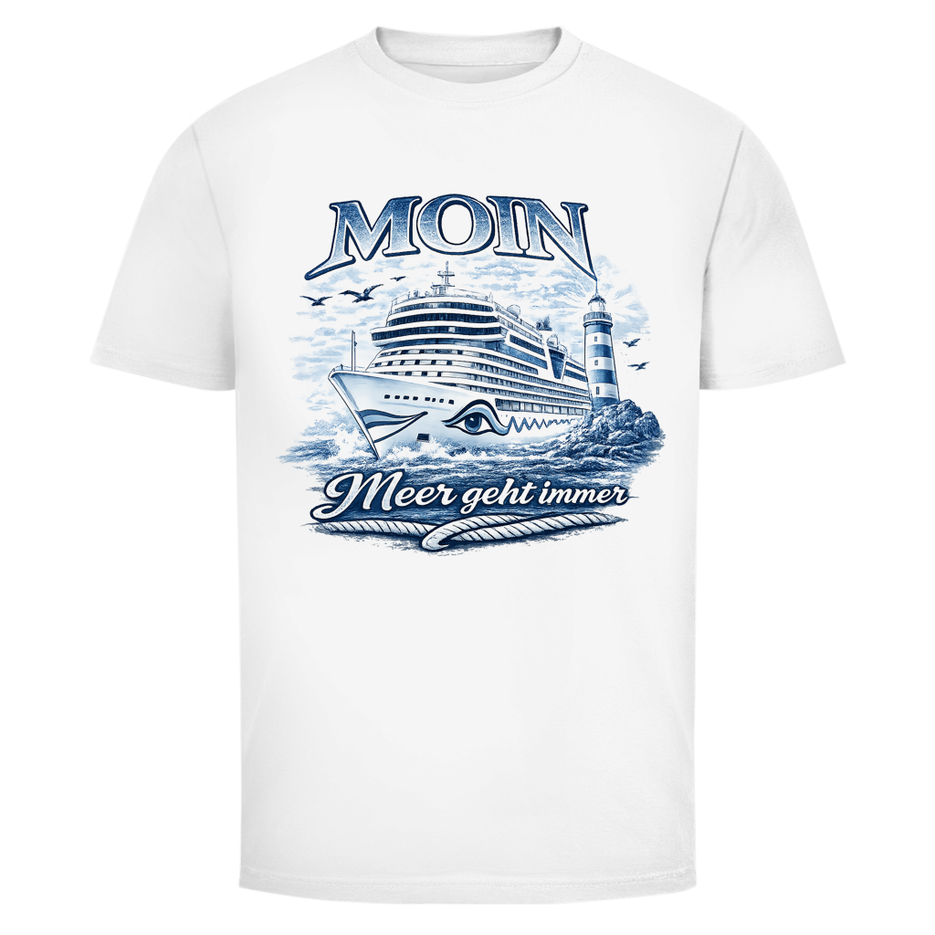 T-Shirt unisex Kreuzfahrt / Cruise #901 - einseitiger Druck