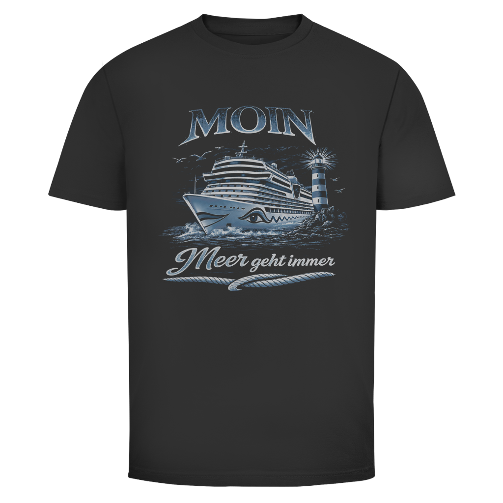 T-Shirt unisex Kreuzfahrt / Cruise #901 - einseitiger Druck