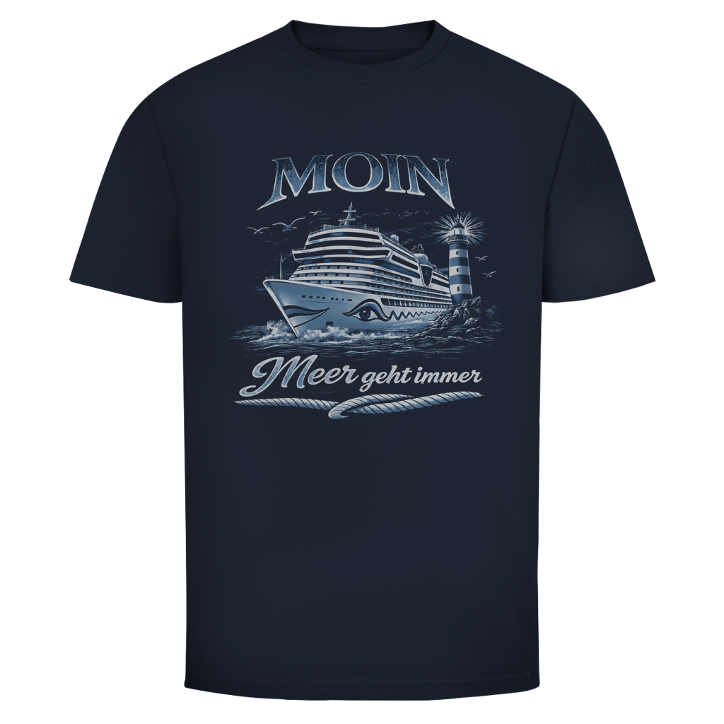 T-Shirt unisex Kreuzfahrt / Cruise #901 - einseitiger Druck