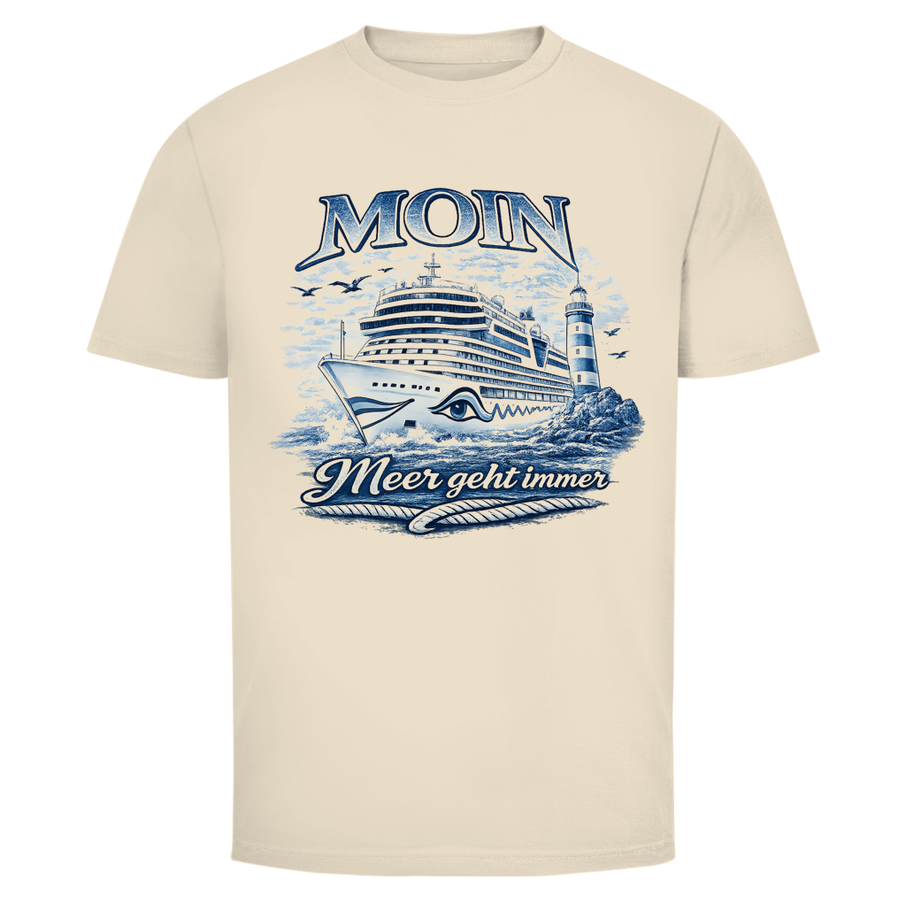 T-Shirt unisex Kreuzfahrt / Cruise #901 - einseitiger Druck