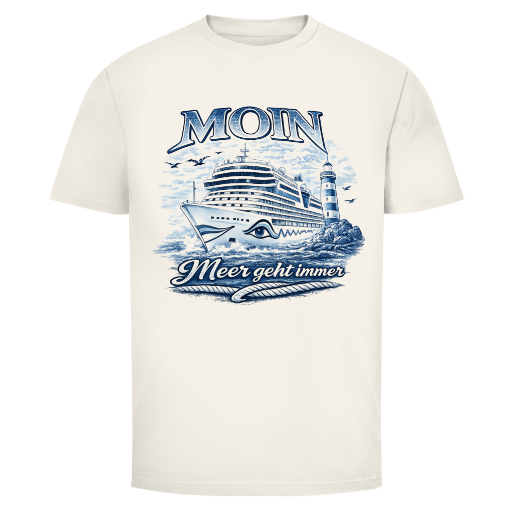 T-Shirt unisex Kreuzfahrt / Cruise #901 - einseitiger Druck