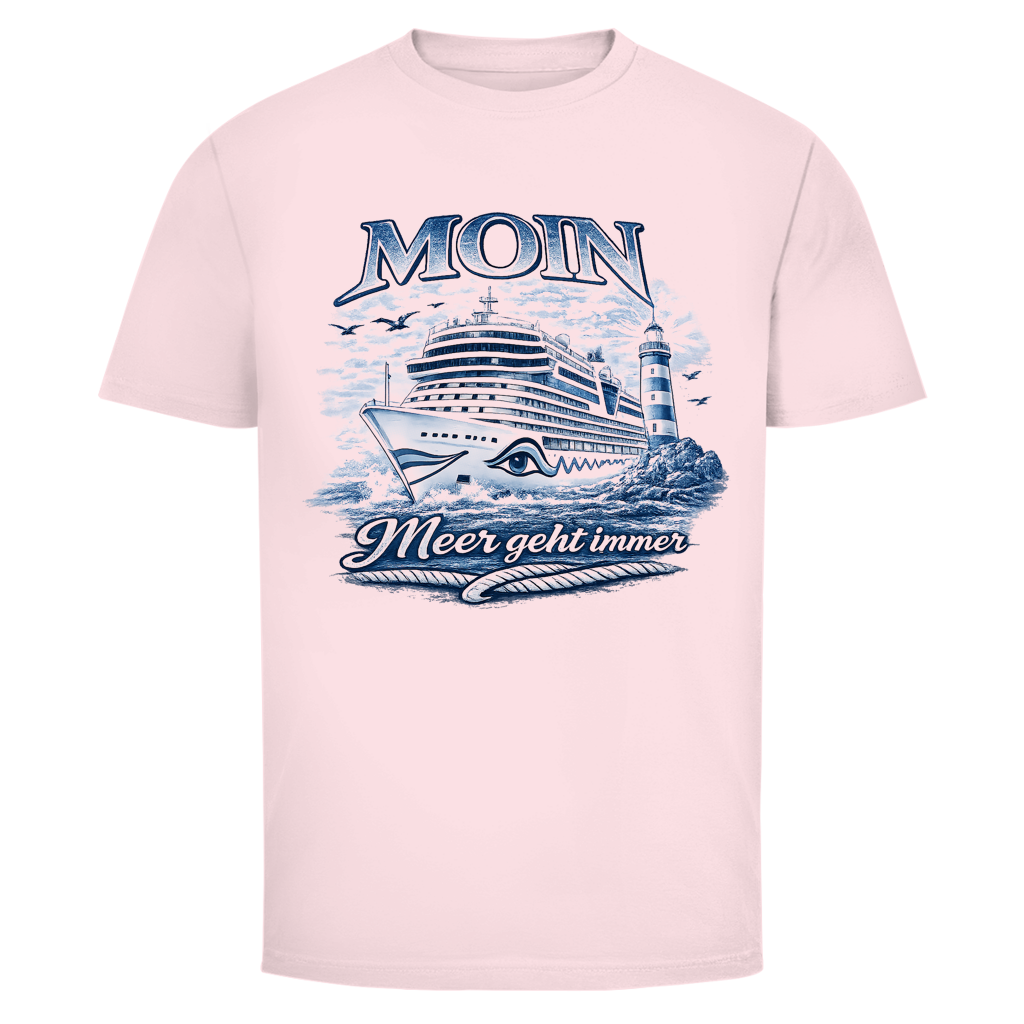 T-Shirt unisex Kreuzfahrt / Cruise #901 - einseitiger Druck