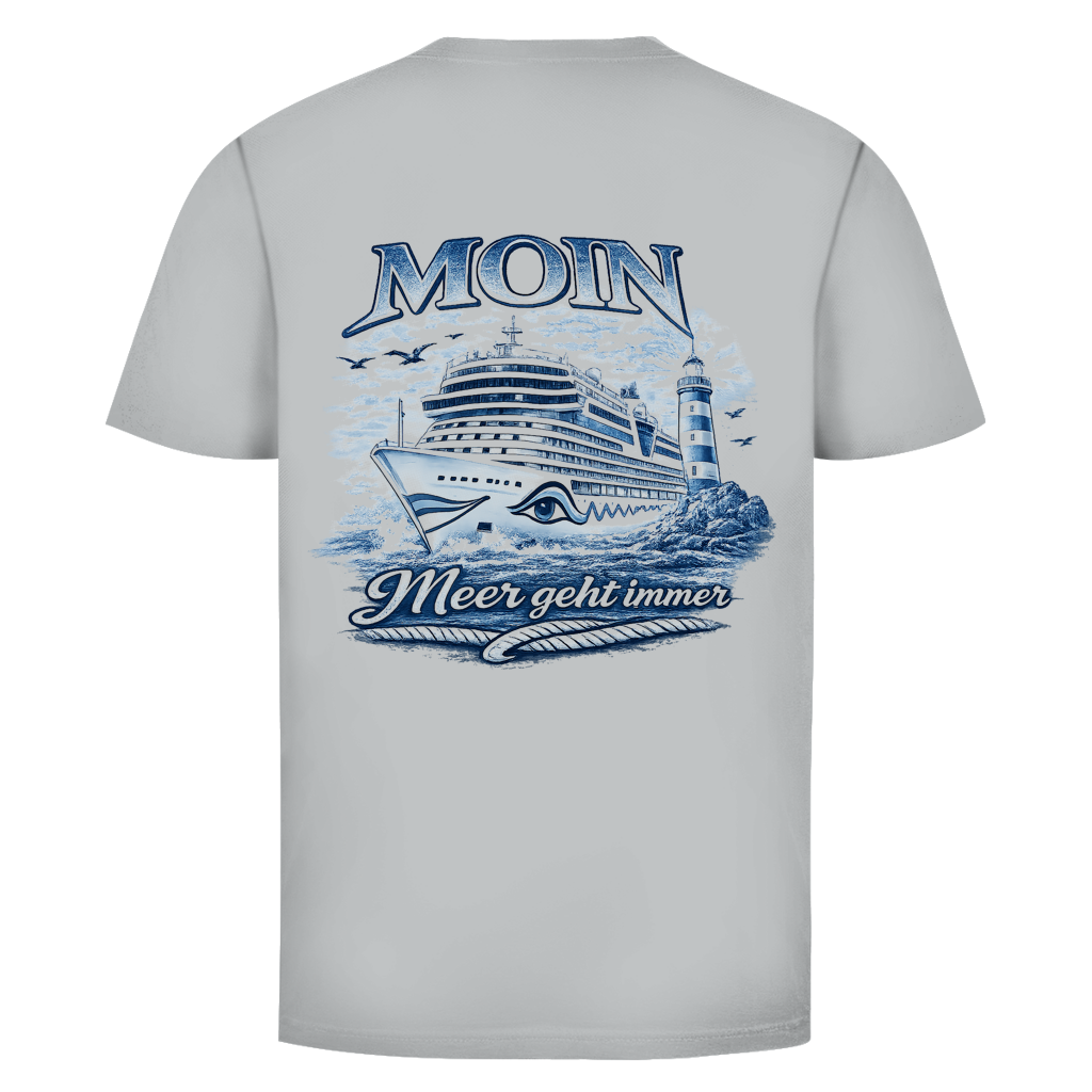 T-Shirt unisex Kreuzfahrt / Cruise #901 - beidseitiger Druck