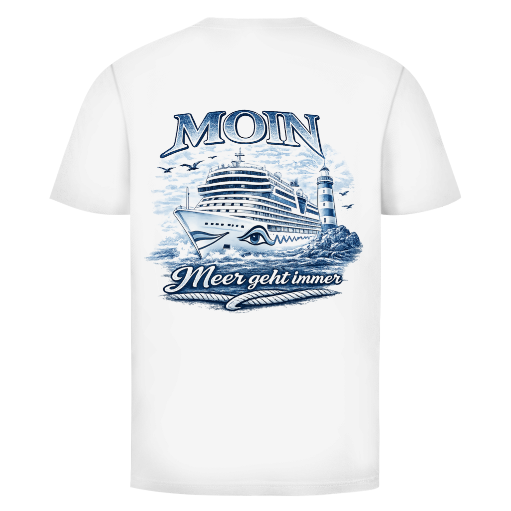 T-Shirt unisex Kreuzfahrt / Cruise #901 - beidseitiger Druck