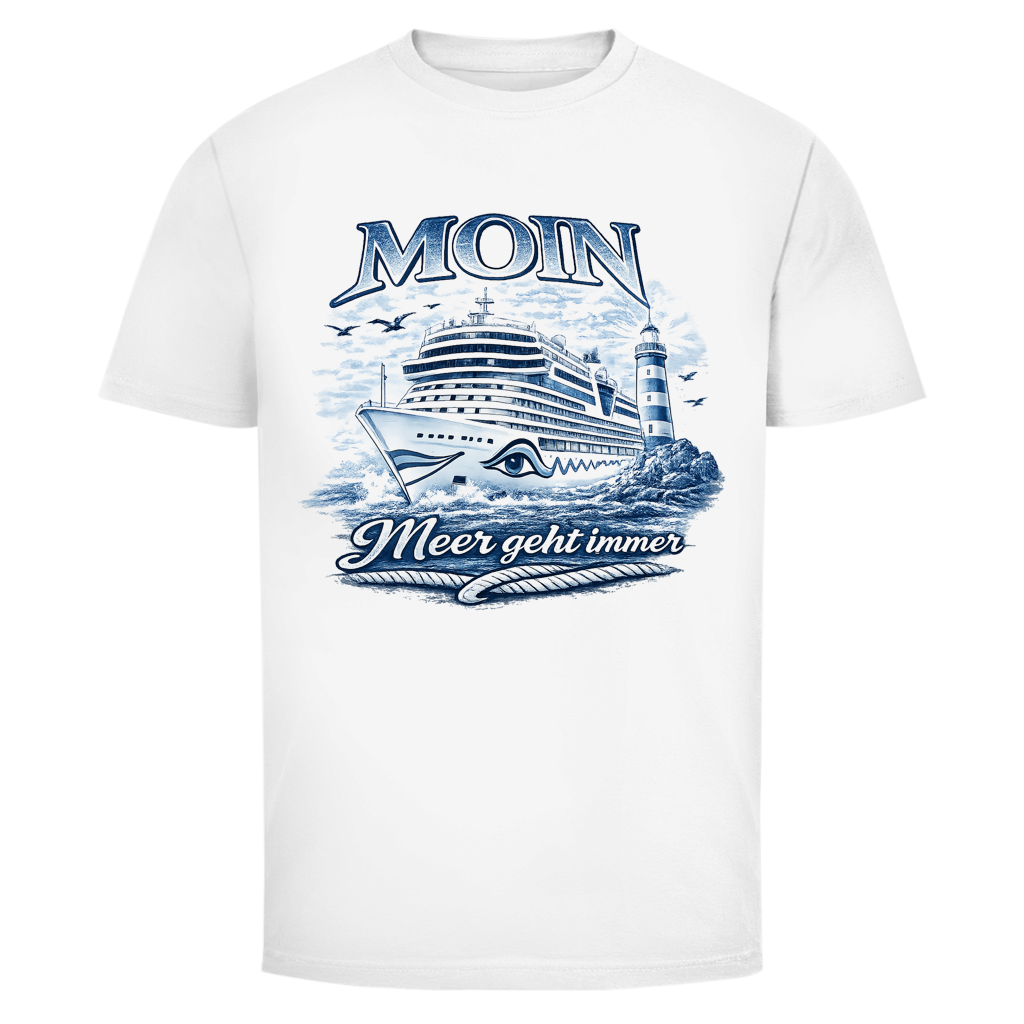 T-Shirt unisex Kreuzfahrt / Cruise #901 - beidseitiger Druck