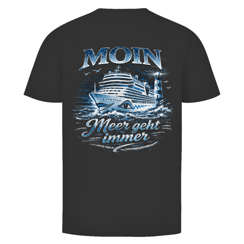 T-Shirt unisex Kreuzfahrt / Cruise #901 - beidseitiger Druck