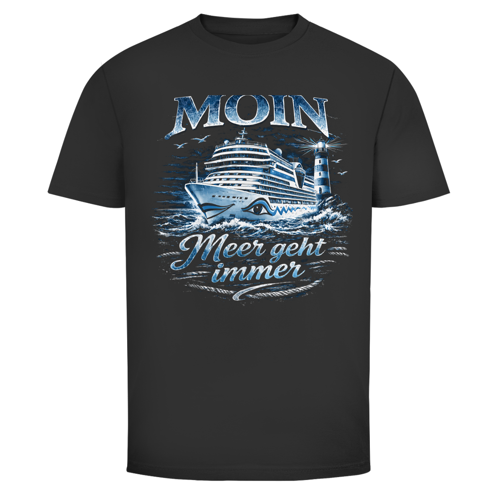 T-Shirt unisex Kreuzfahrt / Cruise #901 - beidseitiger Druck