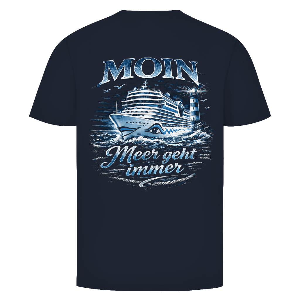 T-Shirt unisex Kreuzfahrt / Cruise #901 - beidseitiger Druck